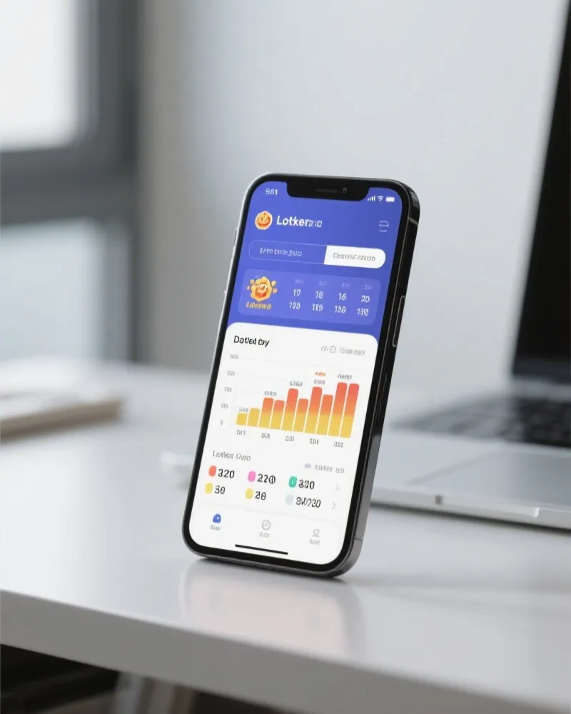 体彩排列3官方APP界面展示